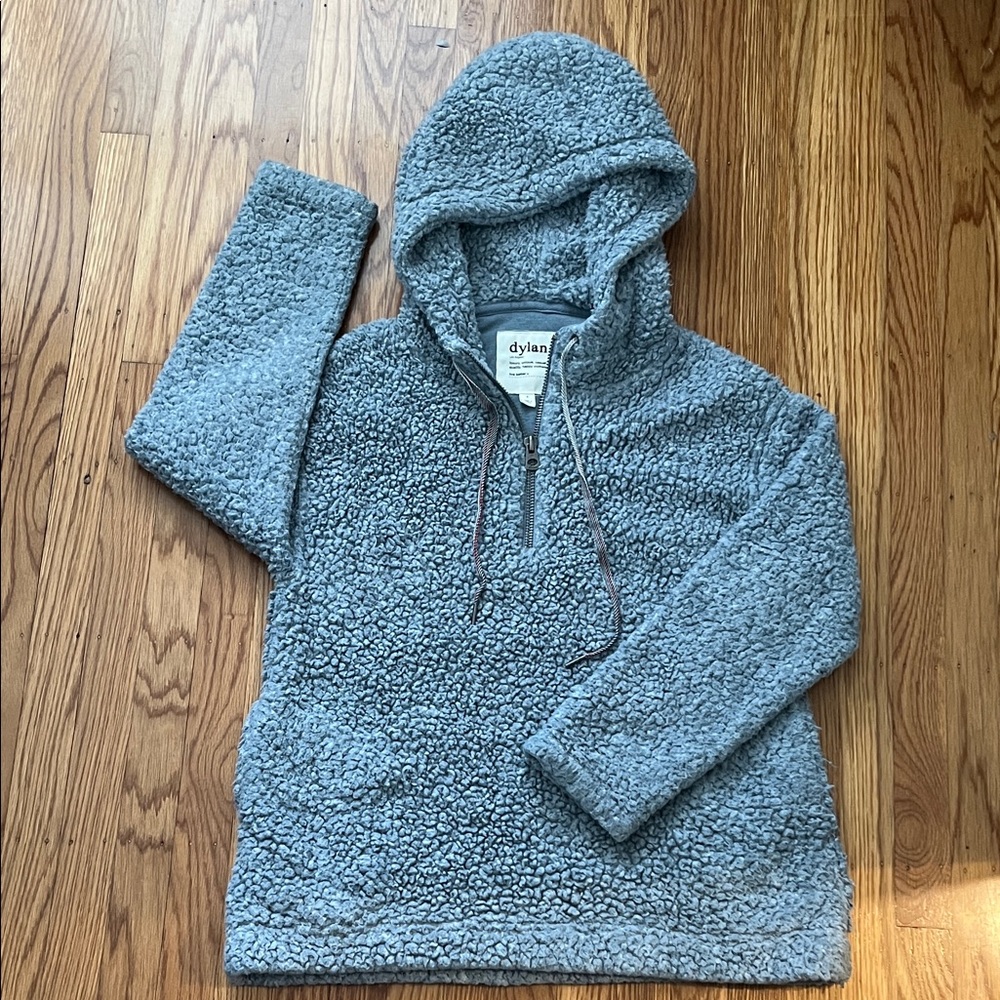 Oversized Fleece Pullover